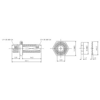 06-010101-0015 HS-SMAF To SMAF Adapter (10G)-OR-CAP_Web2